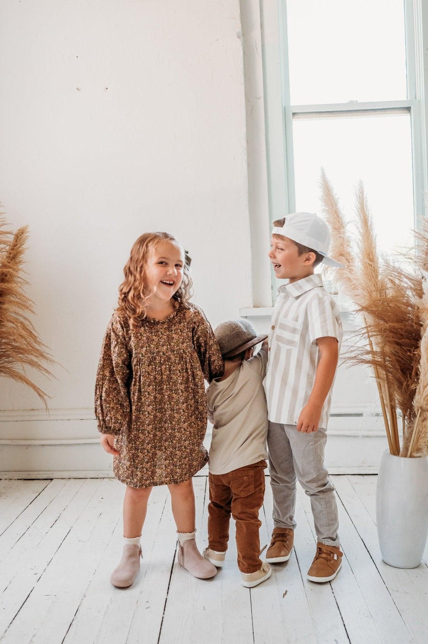 Desert Sand William {Premium Leather} - Little Joy Co.