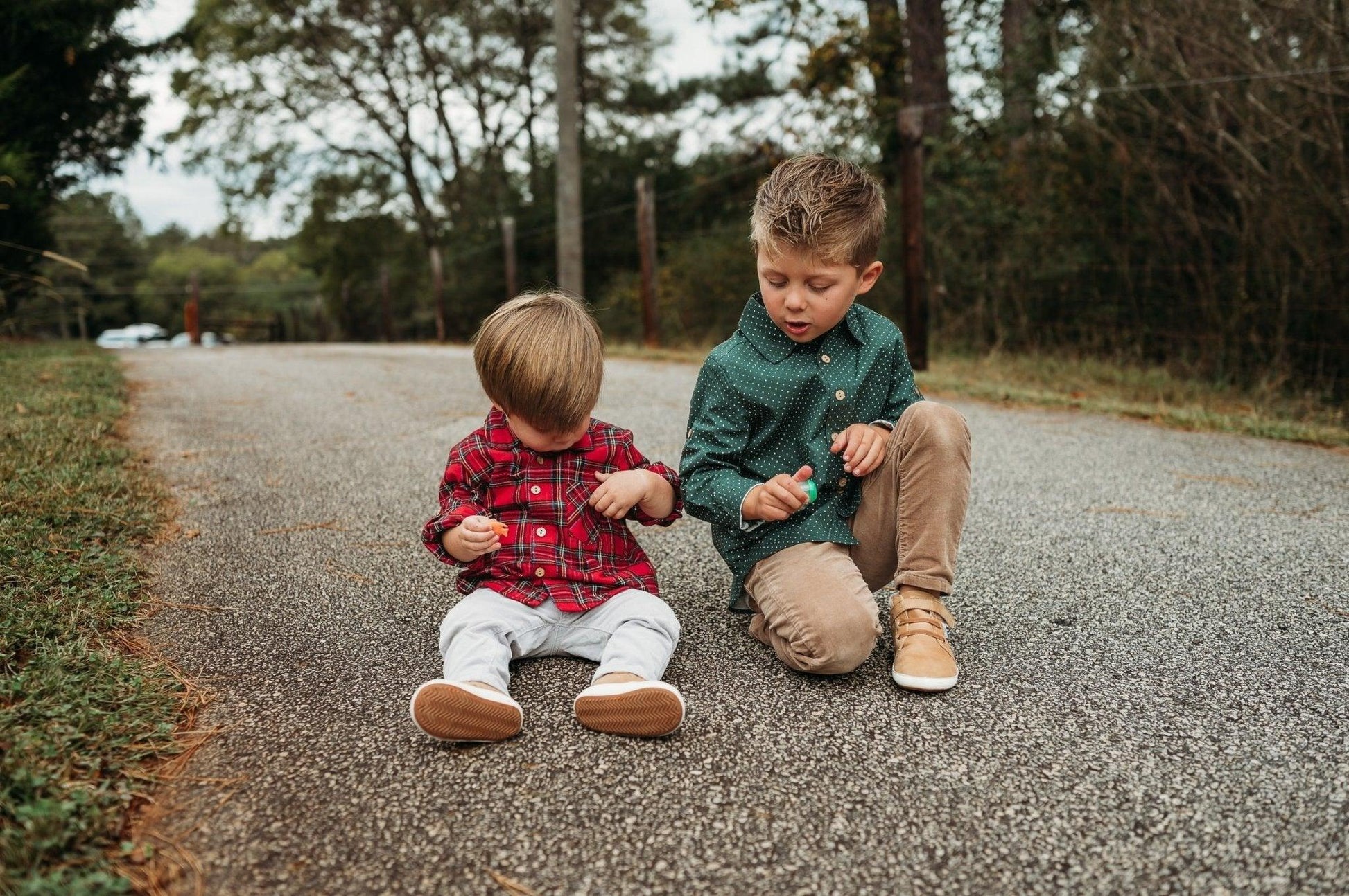 Desert Sand William {Premium Leather} - Little Joy Co.