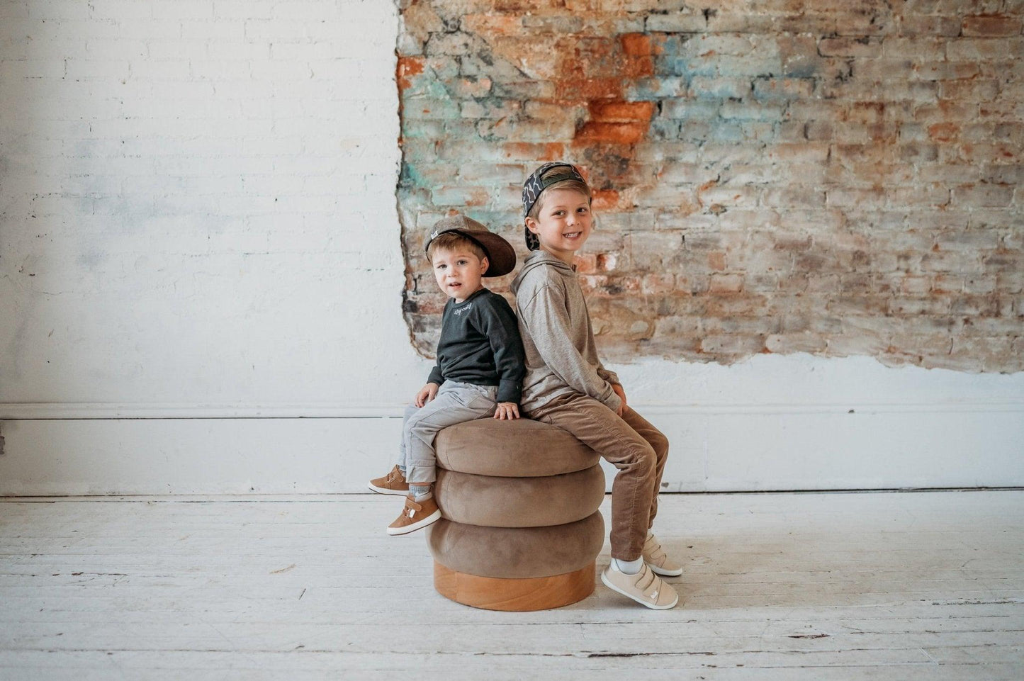 Desert Sand William {Premium Leather} - Little Joy Co.