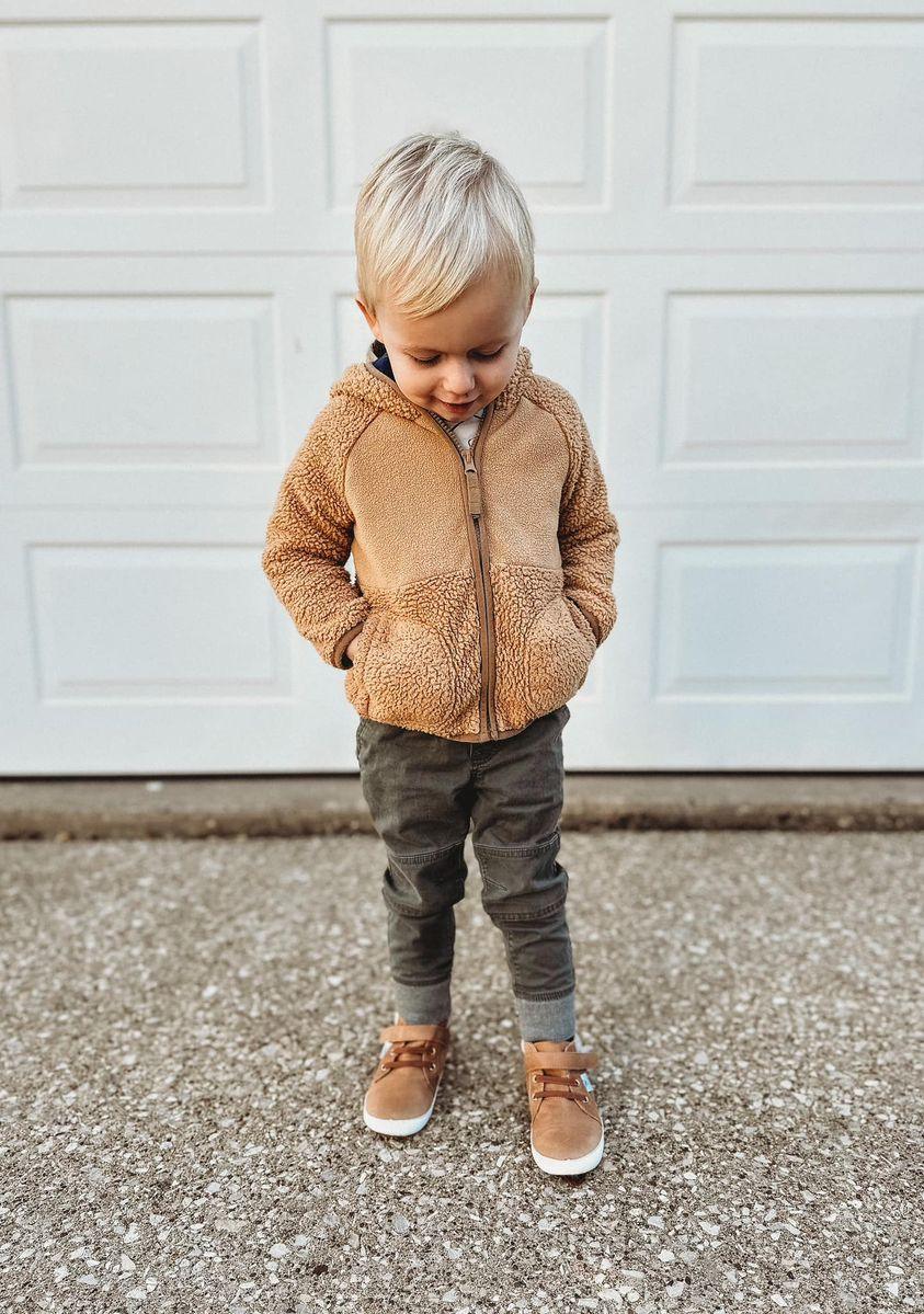 Desert Sand William {Premium Leather} - Little Joy Co.