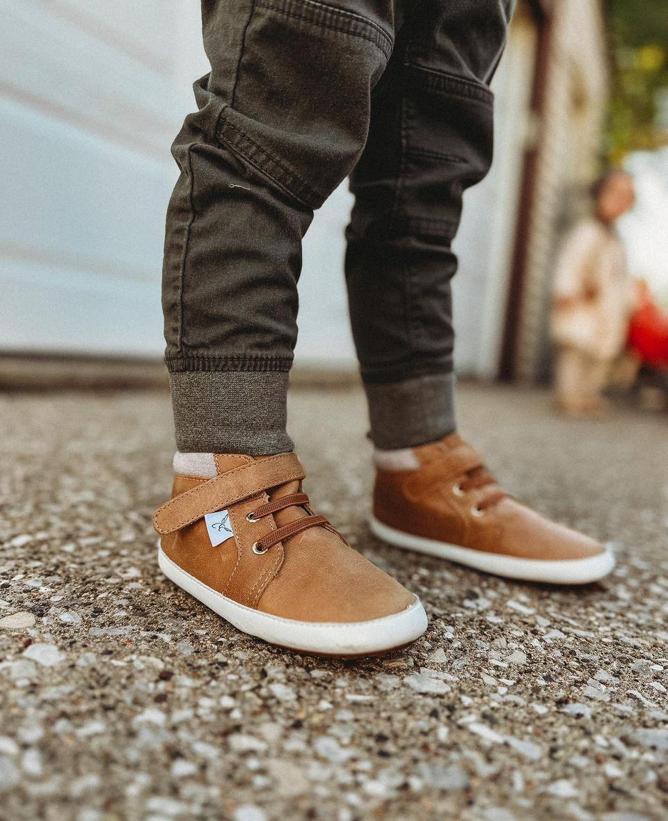 Desert Sand William {Premium Leather} - Little Joy Co.