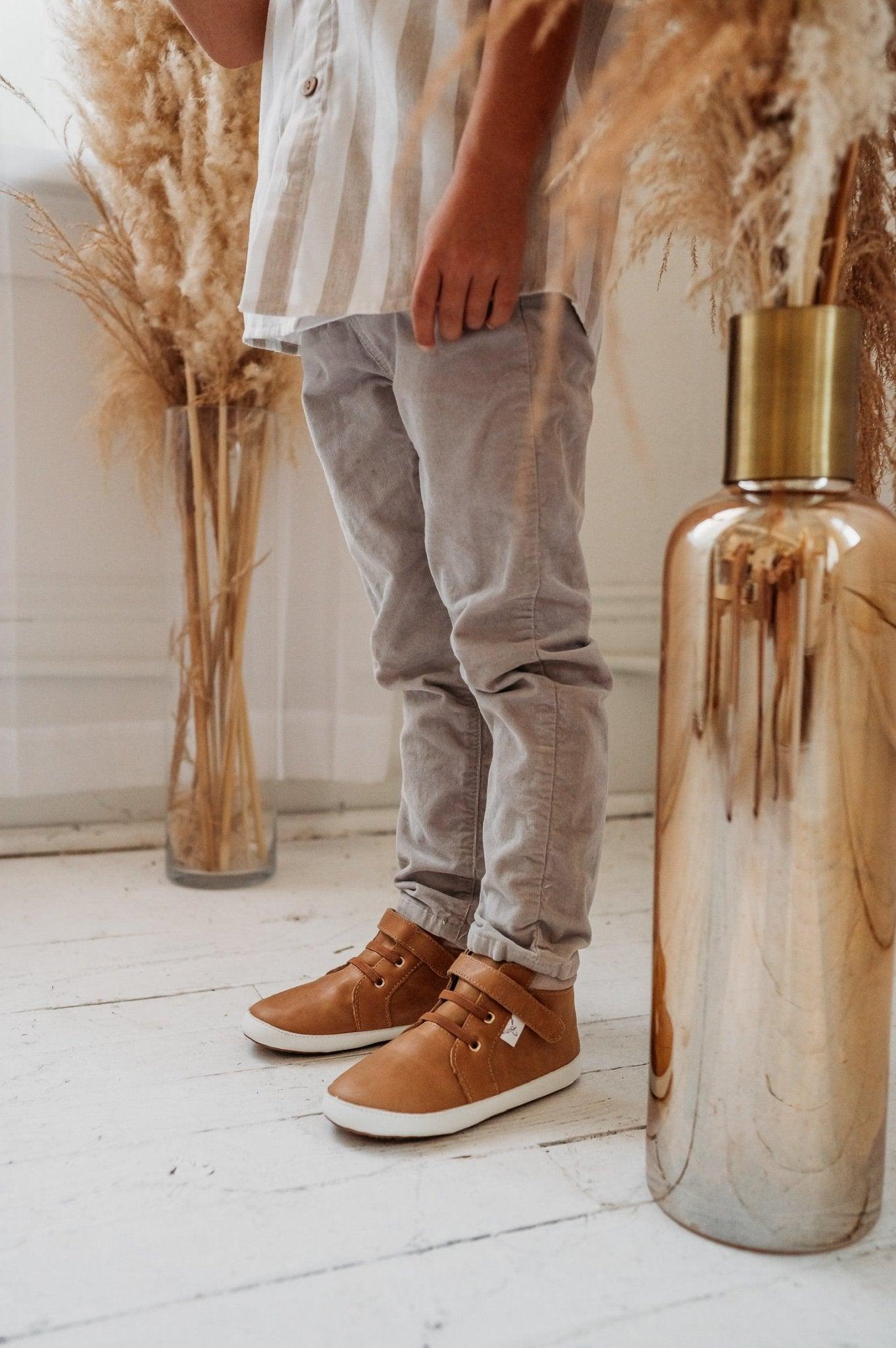 Desert Sand William {Premium Leather} - Little Joy Co.