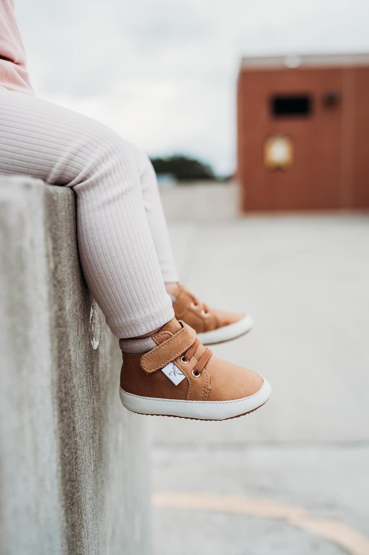 Desert Sand William {Premium Leather} - Little Joy Co.