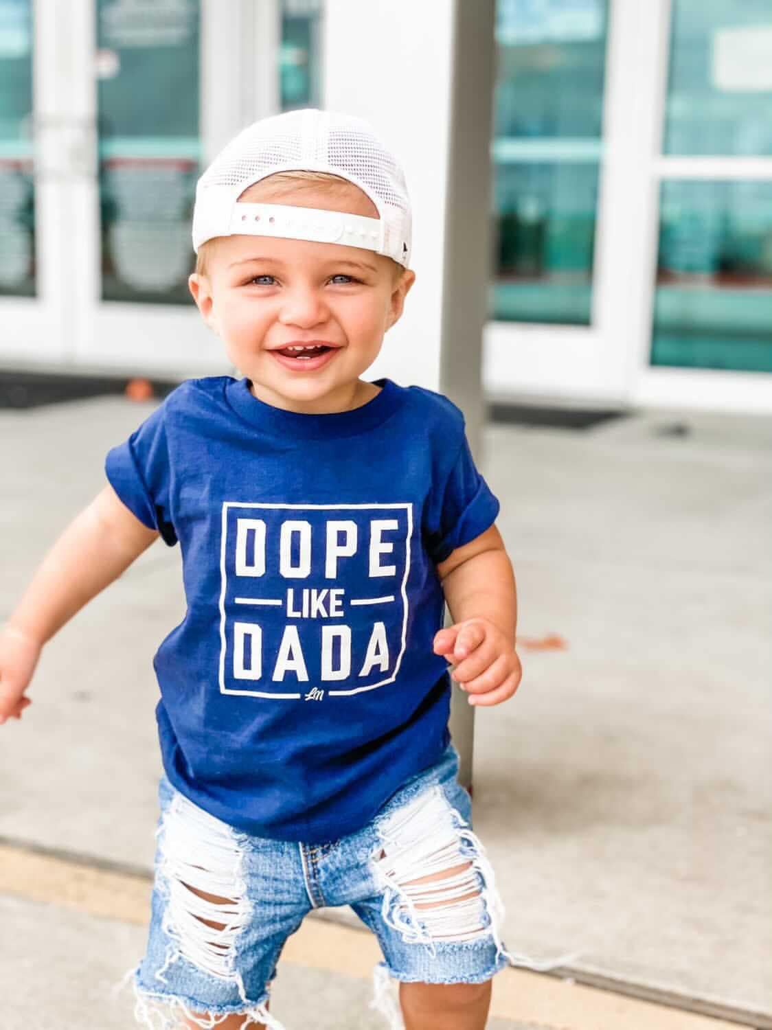 Dope Like Dada Tee