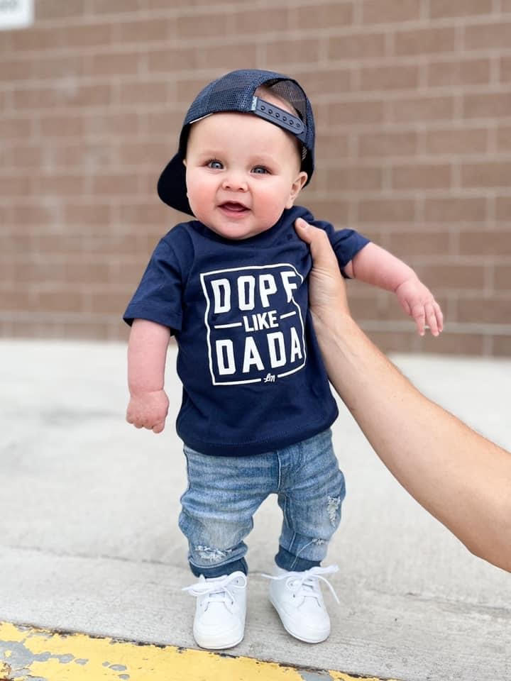 Dope Like Dada Tee