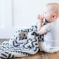 DOUBLE-LAYER BAMBONI® RECEIVING BLANKETS