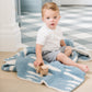 DOUBLE-LAYER BAMBONI® RECEIVING BLANKETS
