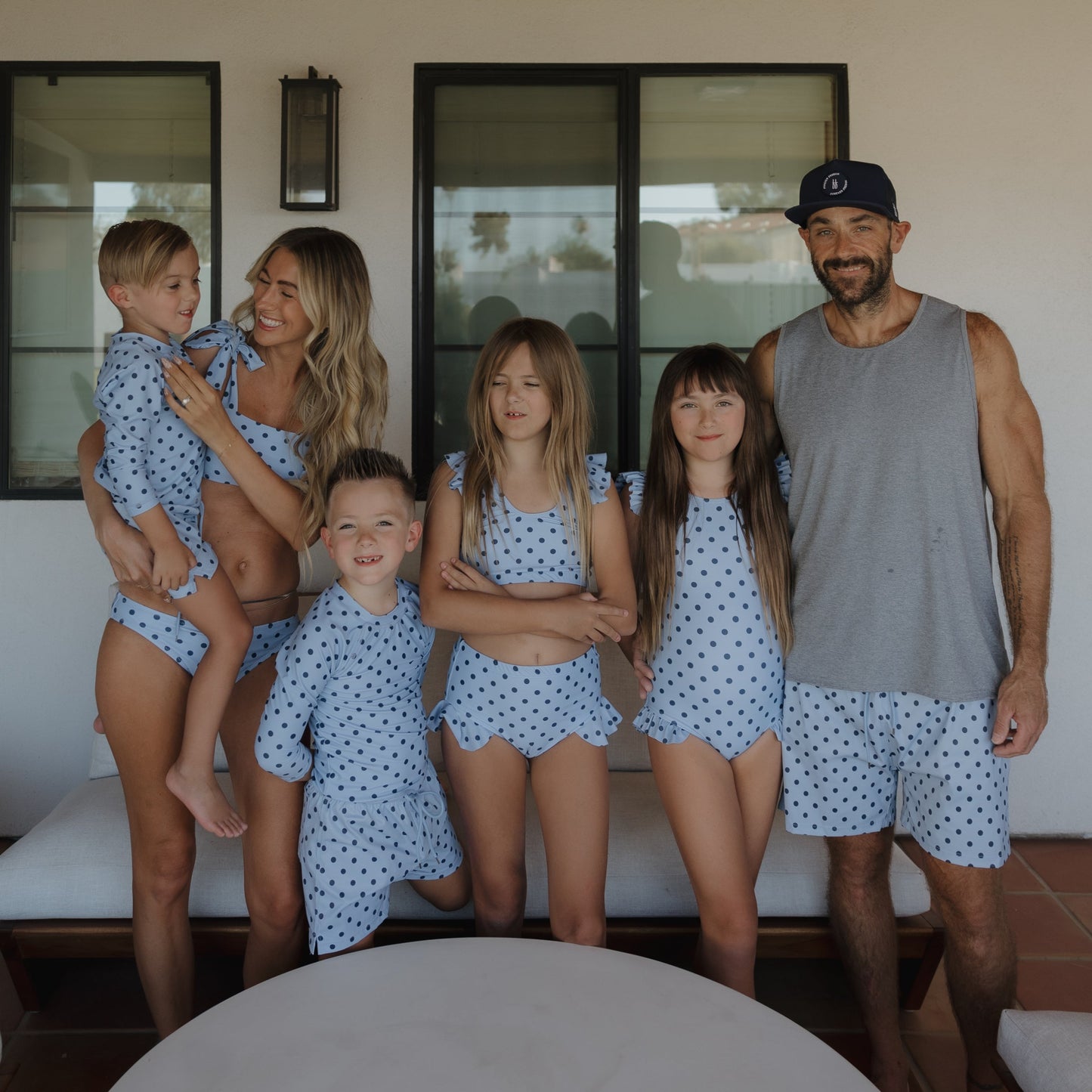 Girl's Sleeveless Swimsuit | Sully