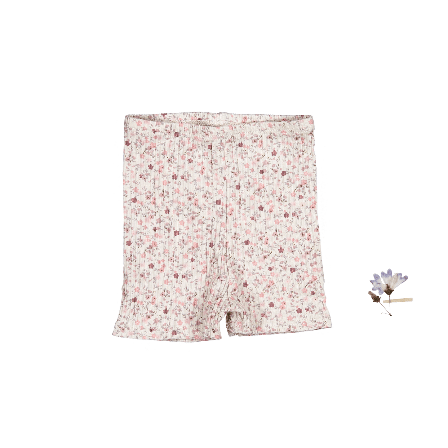 The Printed Short  - Dusty Mauve Floral