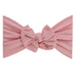 Dusty Pink Classic Bow - Little Joy Co.