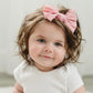 Dusty Pink Vintage Bow - Little Joy Co.