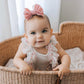 Dusty Pink Vintage Bow - Little Joy Co.