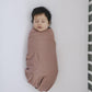 Dusty Rose Bamboo Stretch Swaddle - Little Joy Co.