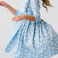 Bluebell 3/4 Ruffle Twirl Dress