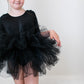 Black 3/4 Tutu Leotard