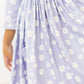 Dainty Daisies 3/4 Sleeve Pocket Twirl Dress