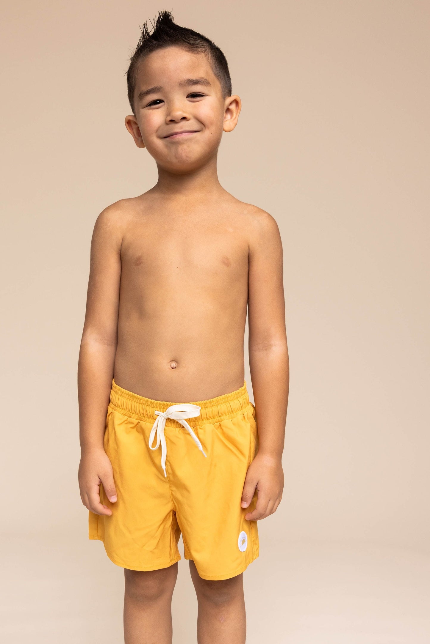 Boy's Boardshort | Yellow