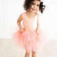 Bright Peach Tank Tutu Leotard