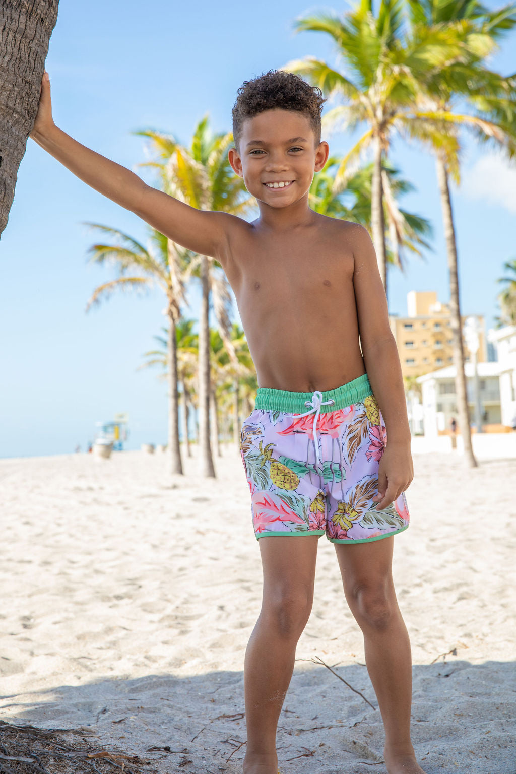 Sea Oak Swim Trunks