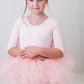 Ballet Pink 3/4 Tutu Leotard