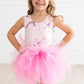 Bubblegum Unicorn Tank Tutu Leotard