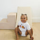 Fall Is My Favorite Color Organic Cotton T - Shirt Romper - Little Joy Co.