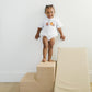Fall Is My Favorite Color Organic Cotton T - Shirt Romper - Little Joy Co.