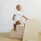 Fall Is My Favorite Color Organic Cotton T - Shirt Romper - Little Joy Co.