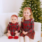 Christmas Bamboo Holiday Dress – Classic Red Tartan Plaid