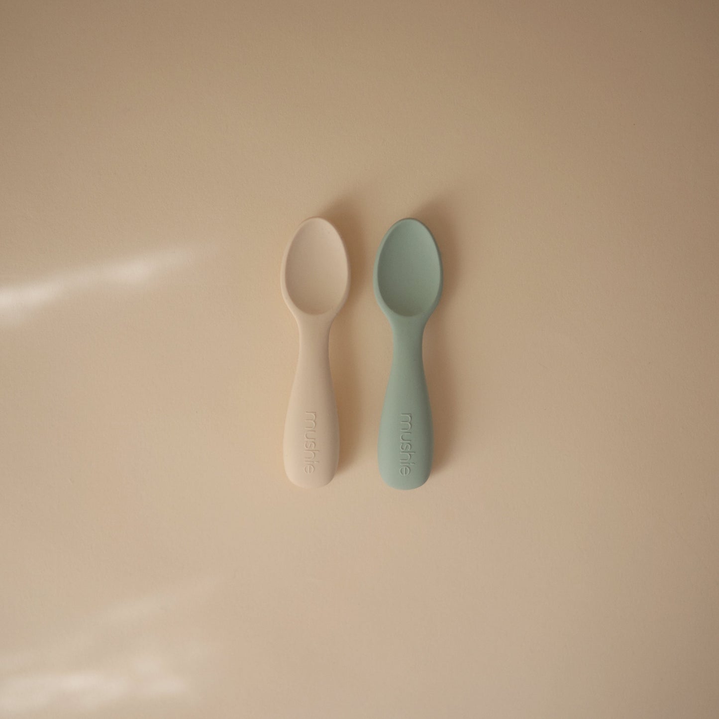 Silicone Toddler Starter Spoons 2-Pack