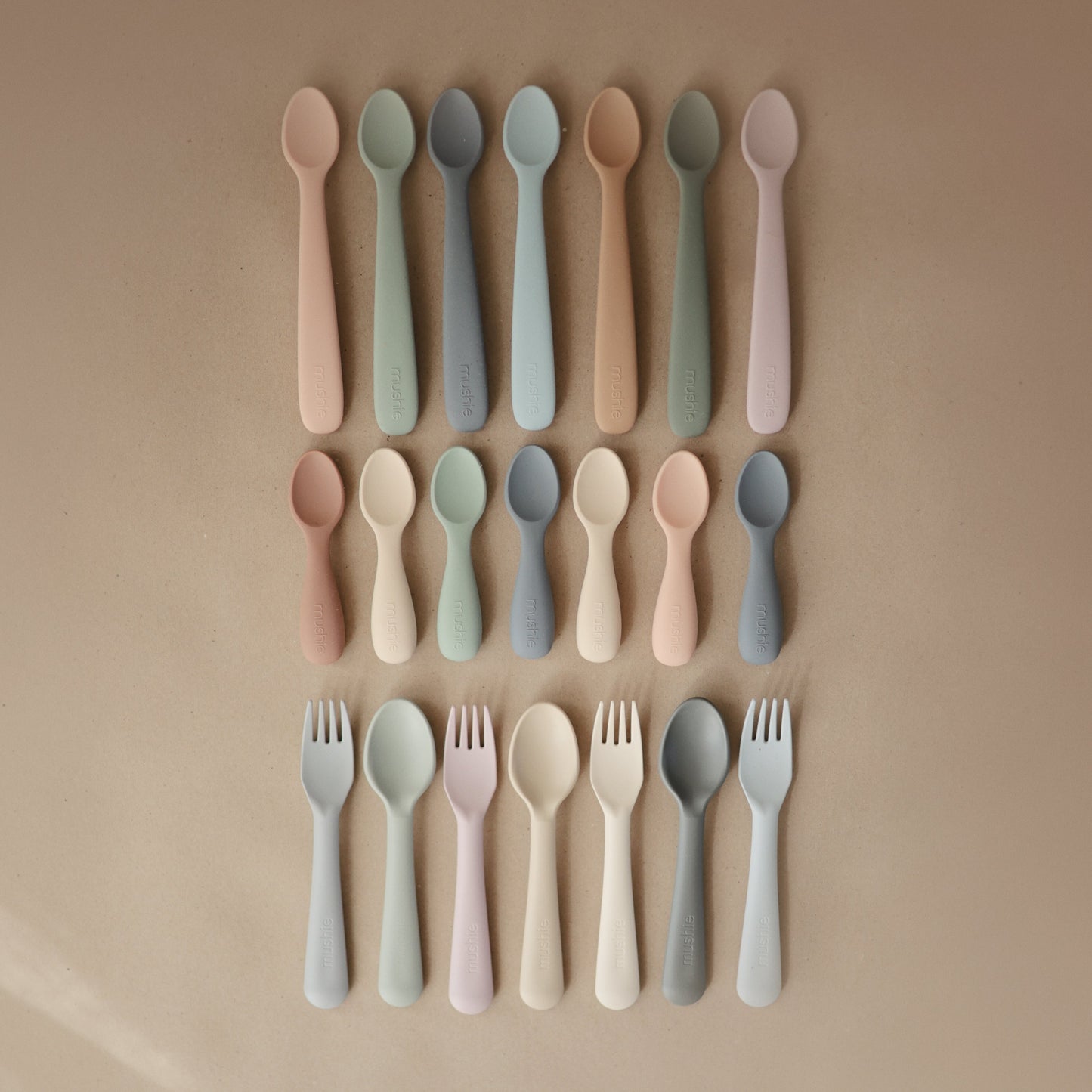 Dinnerware Fork and Spoon Set