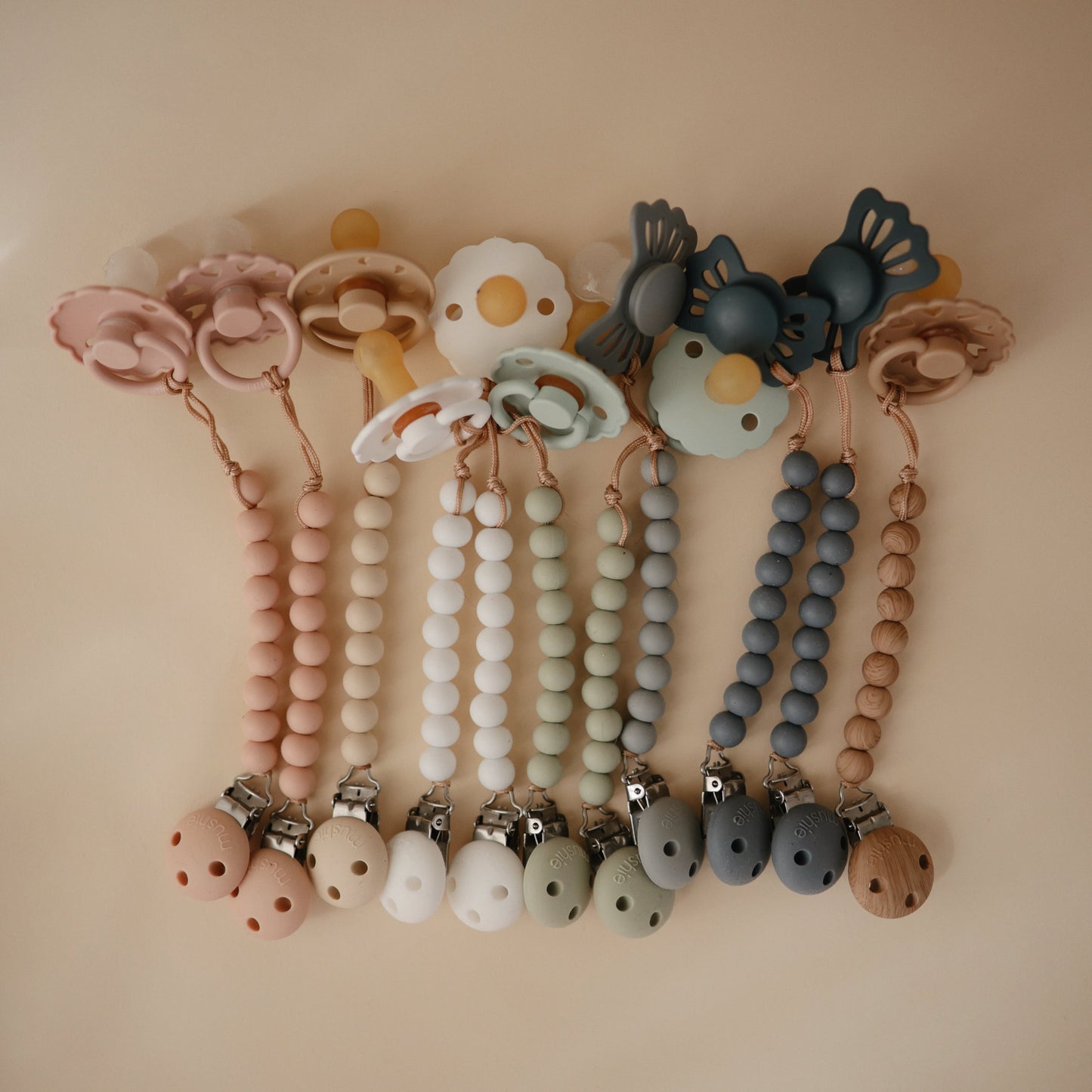 Silicone Pacifier Clip | Hera