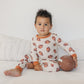 Football Print 2pc Pajama Set - Little Joy Co.