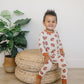 Football Print 2pc Pajama Set - Little Joy Co.