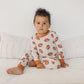 Football Print 2pc Pajama Set - Little Joy Co.