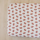 Football Print Bamboo Crib Sheet - Little Joy Co.