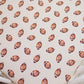 Football Print Bamboo Crib Sheet - Little Joy Co.