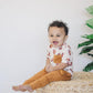 Football Print Bamboo Jogger Set - Little Joy Co.