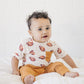 Football Print Bamboo Jogger Set - Little Joy Co.