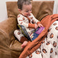 Football Print Quilted Bamboo Blanket - 1.0 Tog - Little Joy Co.