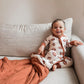 Football Print Quilted Bamboo Blanket - 1.0 Tog - Little Joy Co.