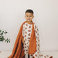 Football Print Quilted Bamboo Blanket - 1.0 Tog - Little Joy Co.