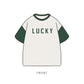 Adult Cotton Tee | Lucky