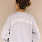 fun mom club crewneck