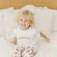 Gameday Organic Cotton Graphic Tee - more colors - Little Joy Co.