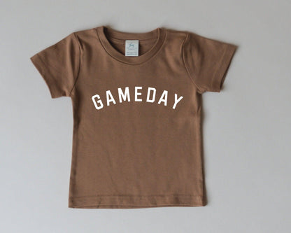 Gameday Organic Cotton Graphic Tee - more colors - Little Joy Co.