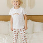 Gameday Organic Cotton Graphic Tee - more colors - Little Joy Co.