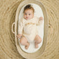 Gameday Organic Cotton Sweatshirt Romper - Little Joy Co.