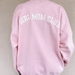 girl mom club crewneck