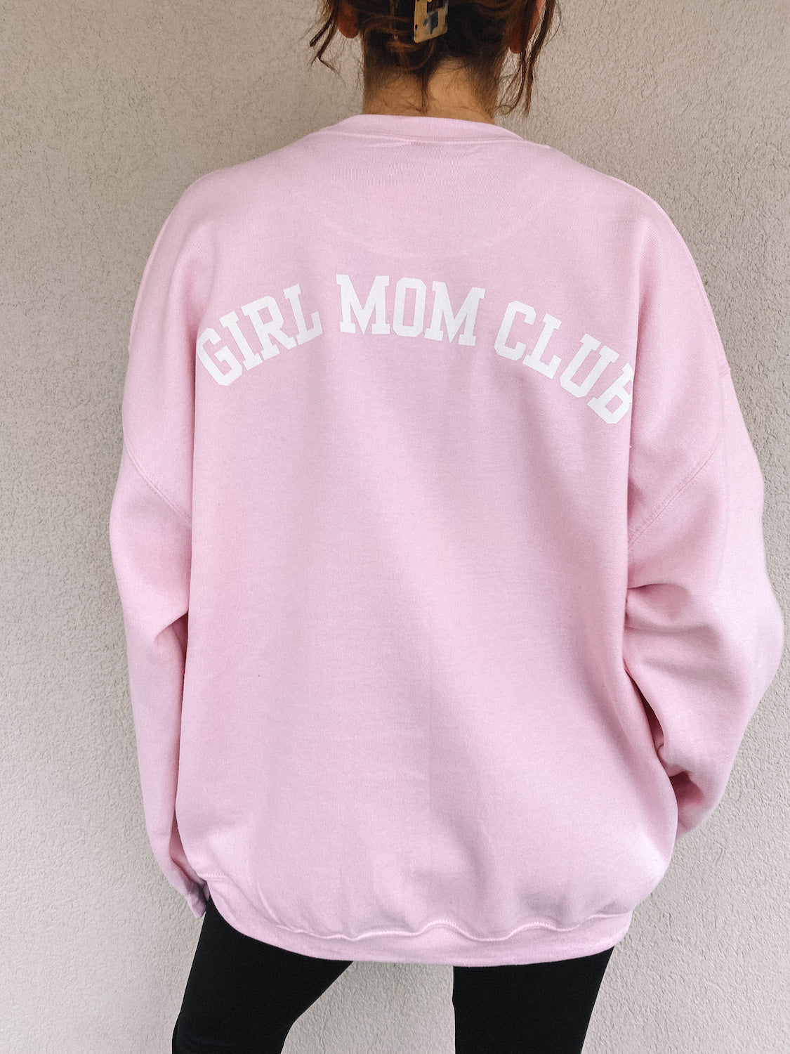 girl mom club crewneck